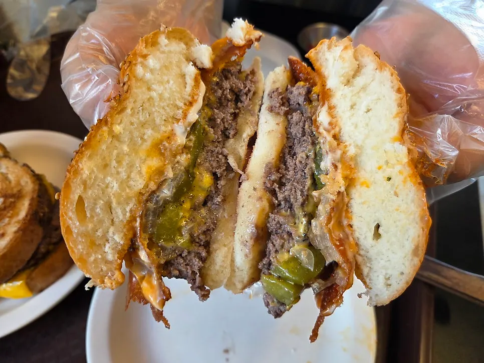 The Dufftown menu items we shared between two people