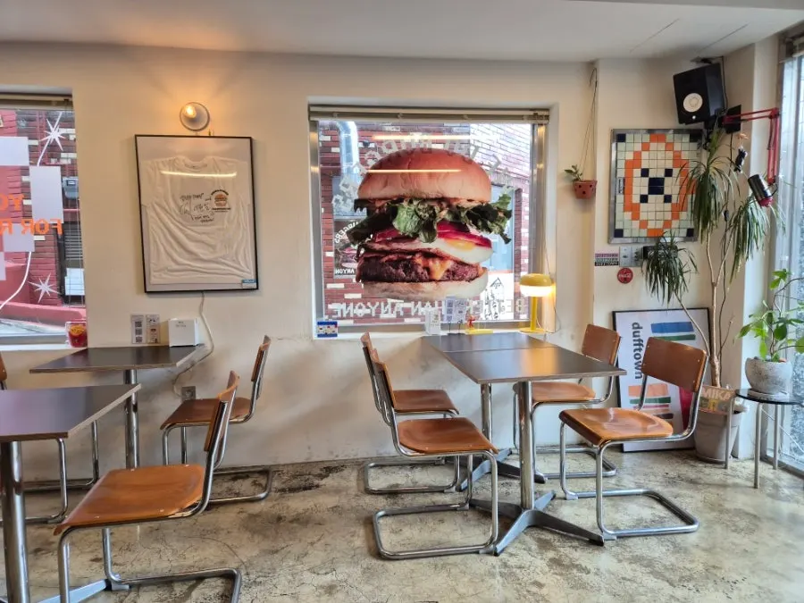 Seating and props inside Dufftown