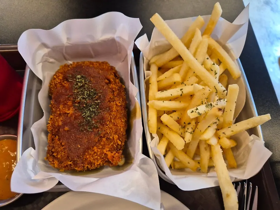Mexico Town burger with jalapeños