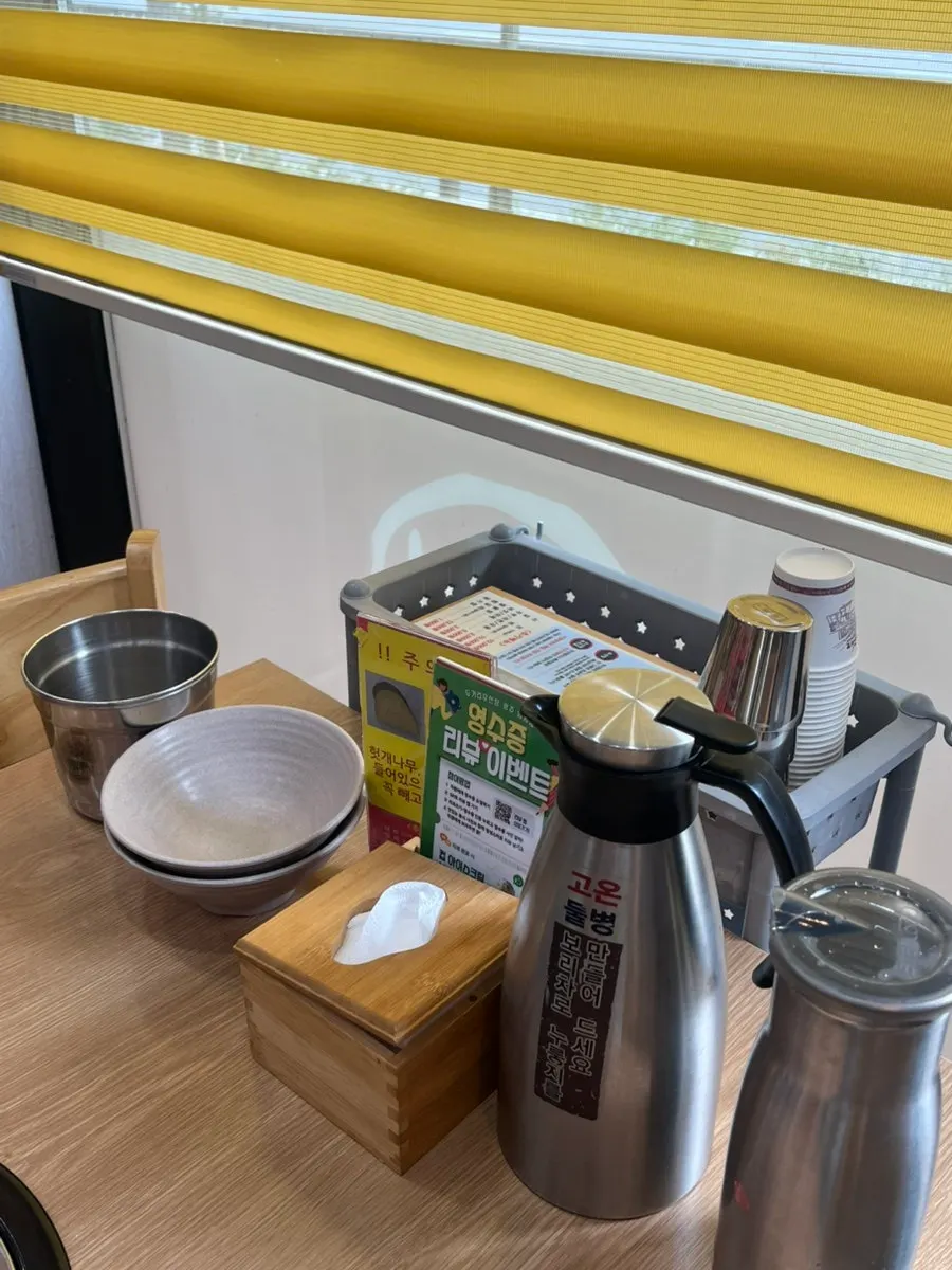 Restaurant aprons washed and reused daily