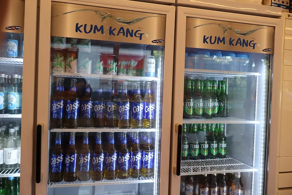 Side dishes laid out at the self-serve bar