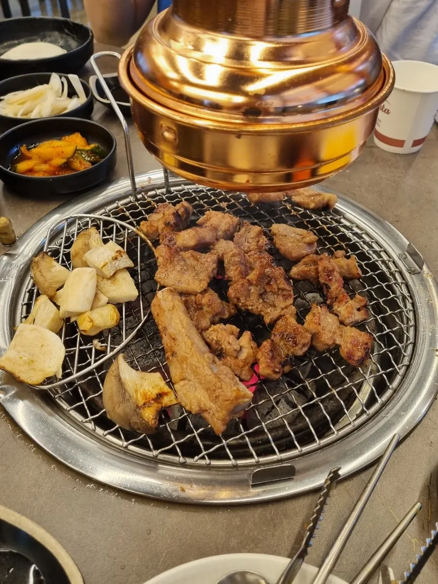 대구 시지 두근두근숯불갈비 매장 모습