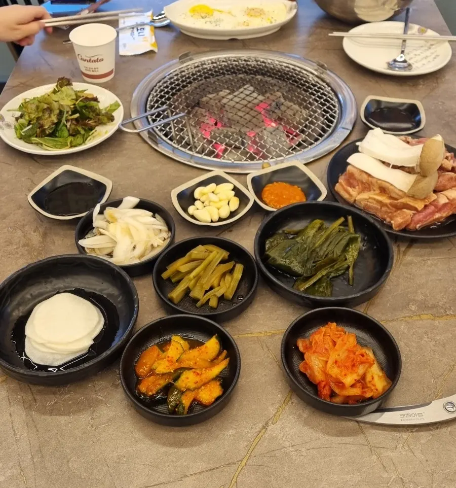 뼈가 붙은 오리지널 돼지양념갈비 3인분