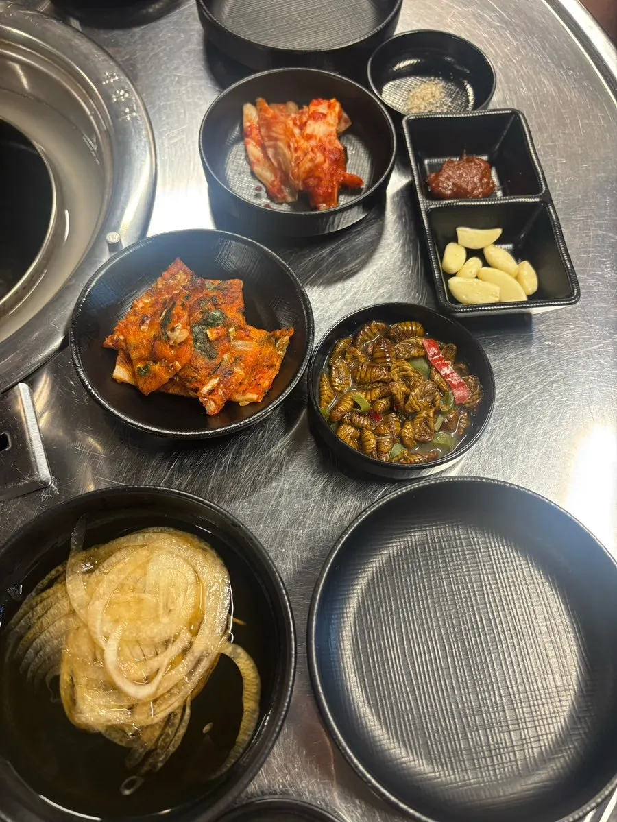 뚝방 메뉴판
