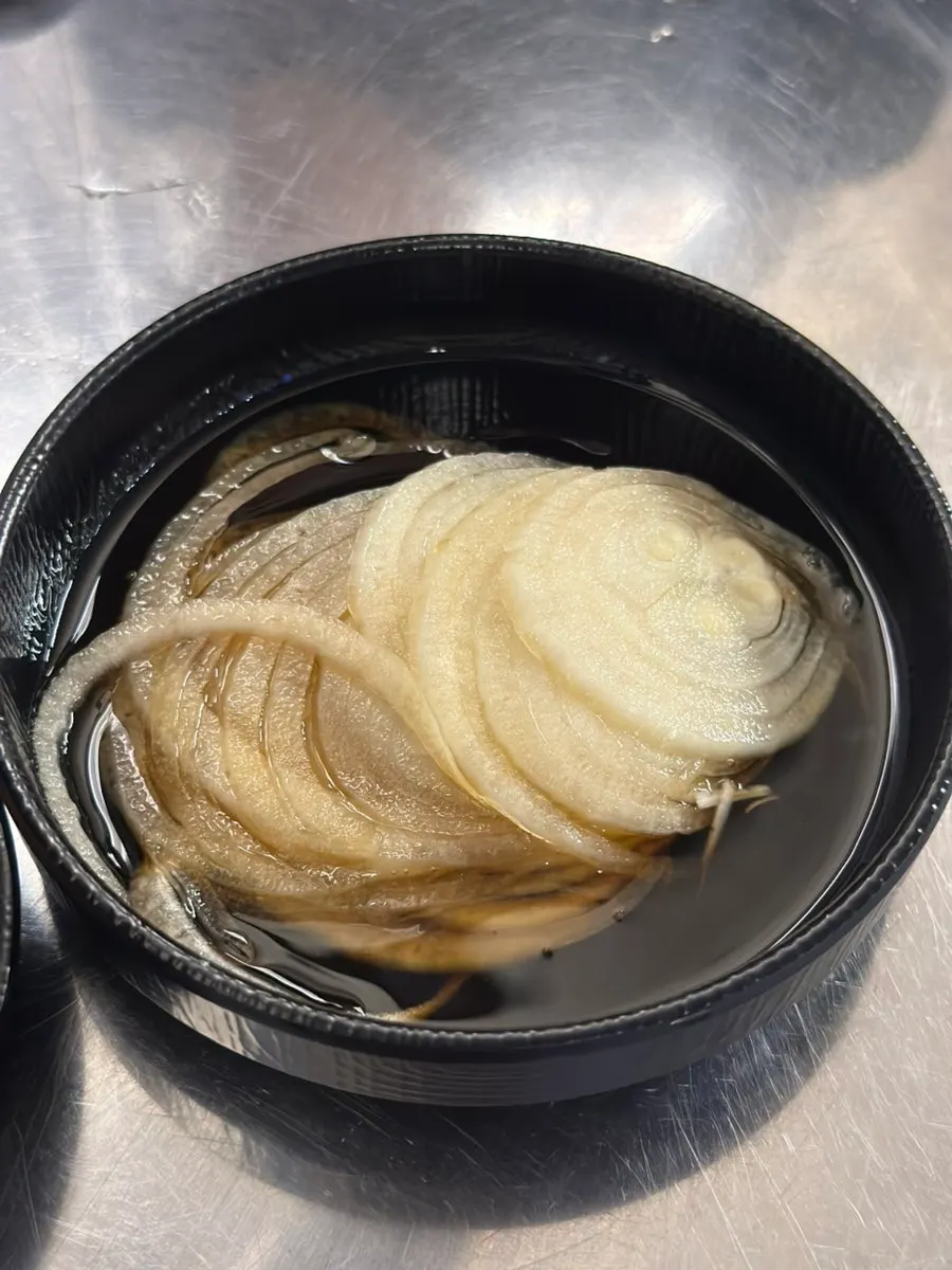 Steamed egg served as a basic side dish