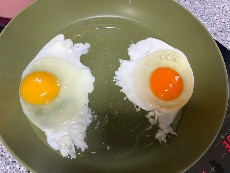 Weekend breakfast plate of boiled eggs with apple