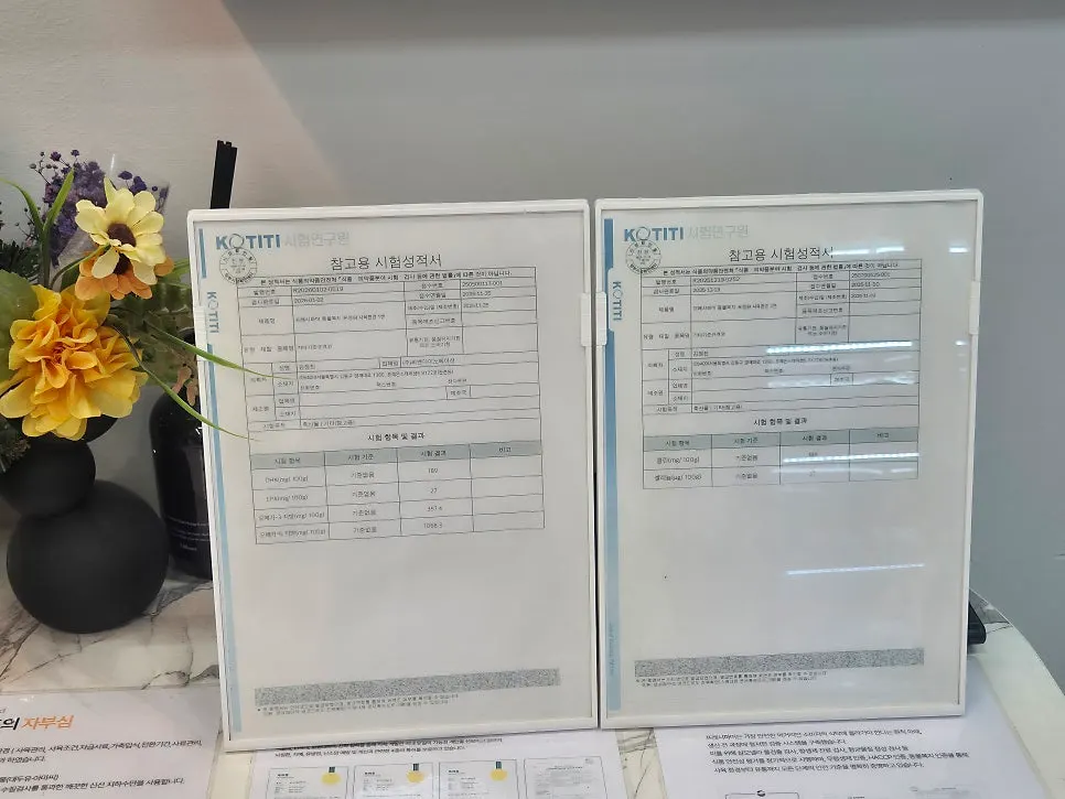 Display of Fresh Farmer premium eggs
