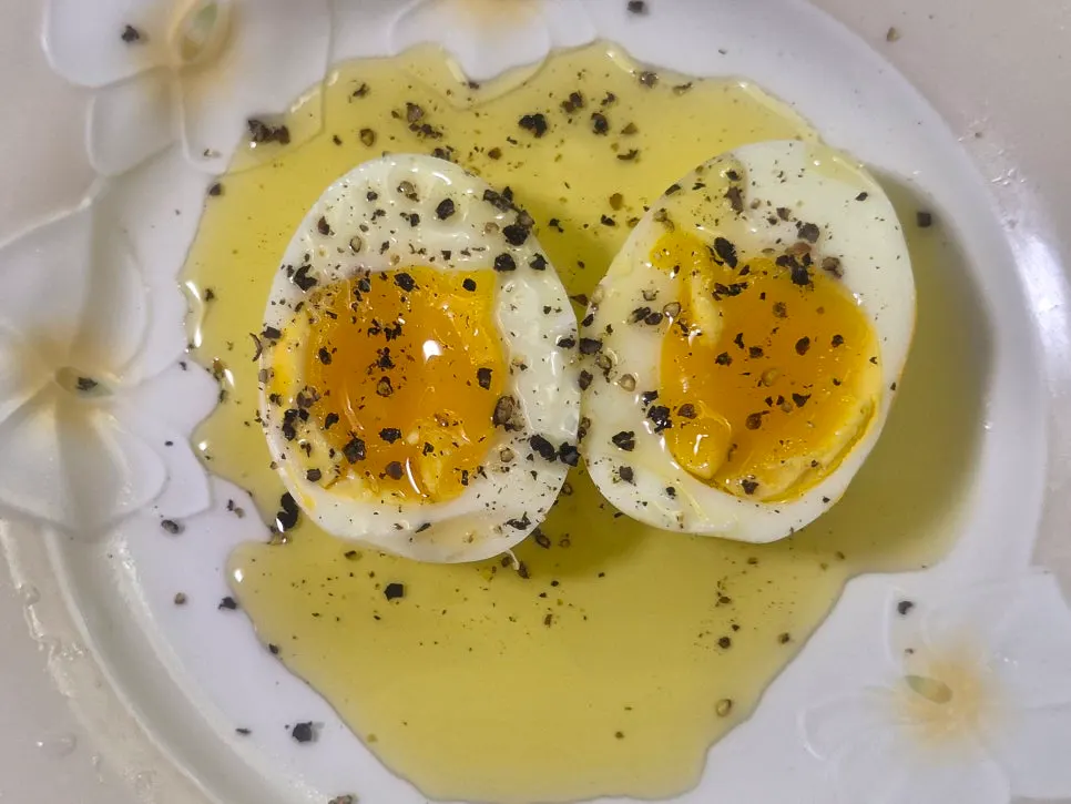 Comparing the savory flavor of the animal-welfare fertilized egg