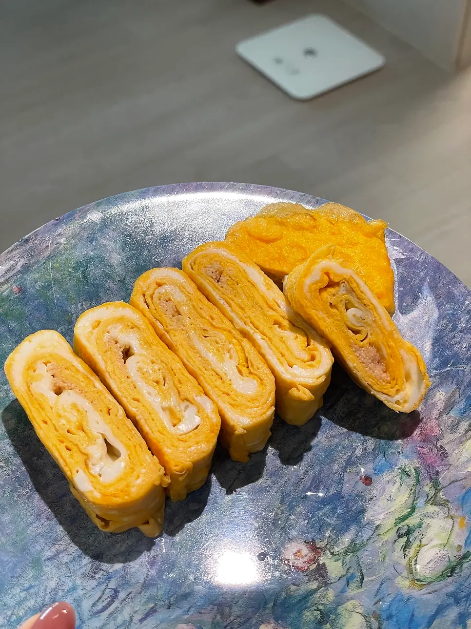 명란계란말이 조리 과정