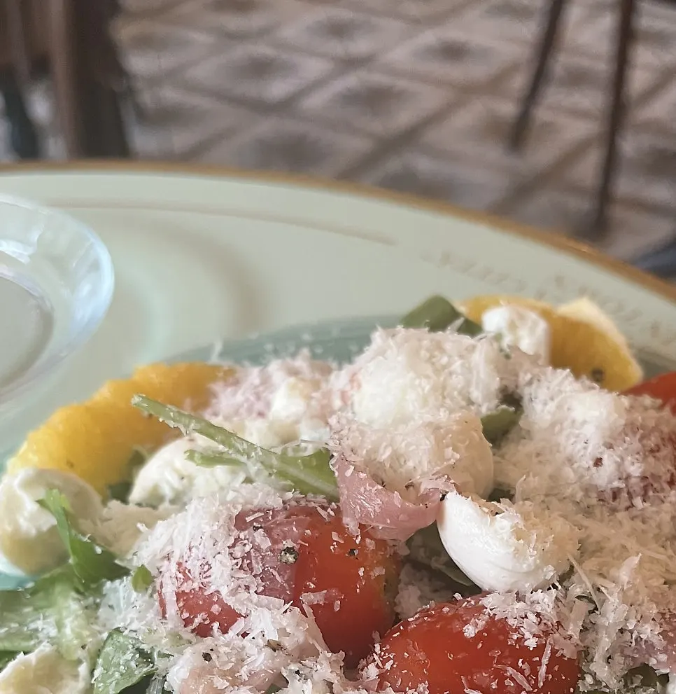 Brunch menu enjoyed at Damgeum