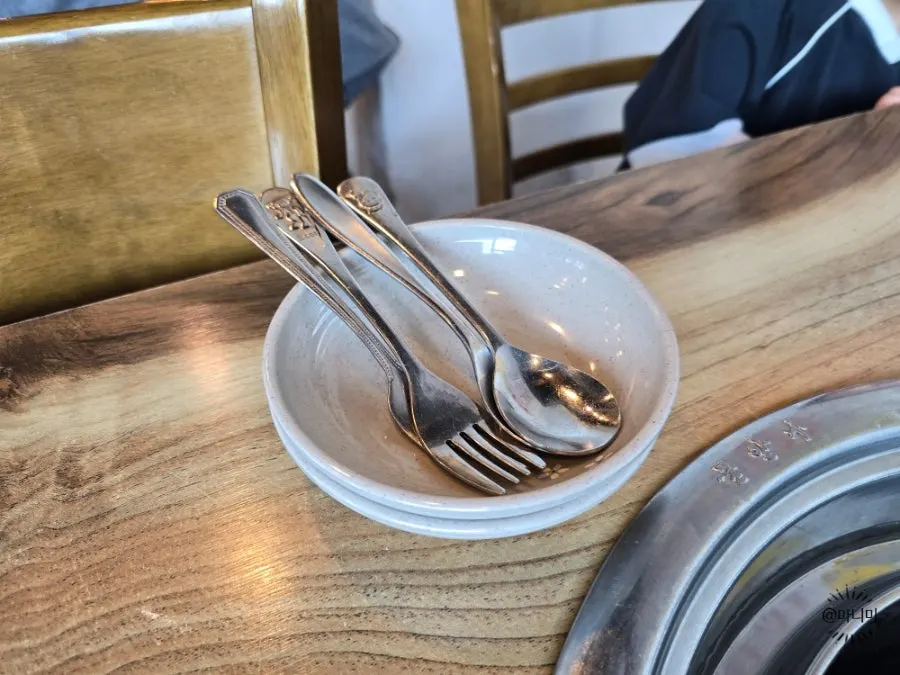 일품참숯갈비 아기의자와 가족 외식