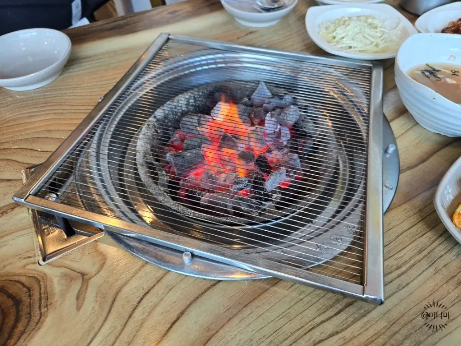 일품참숯갈비 돼지갈비 주문