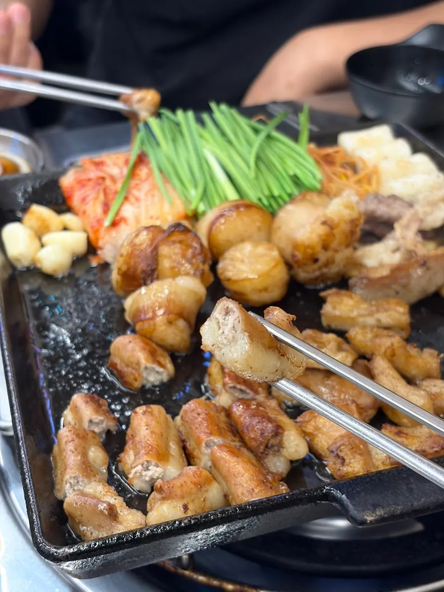 柔らかいマクチャンの食感