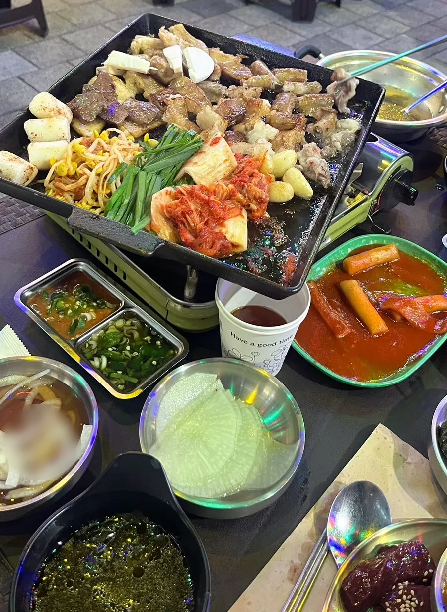우화곱창 모둠곱창 상차림 대표 사진