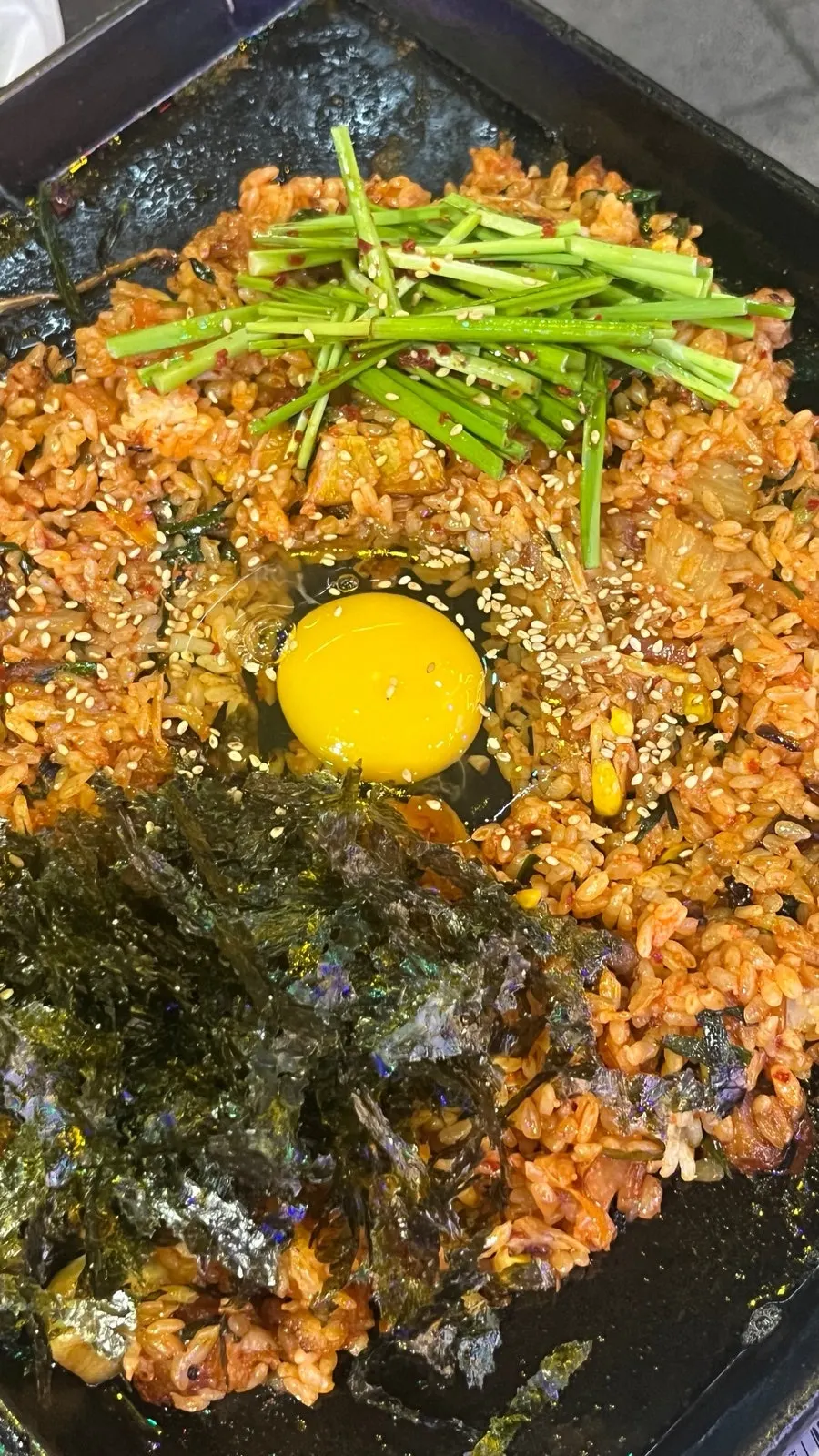 곱이 꽉 찬 소곱창 구이 클로즈업