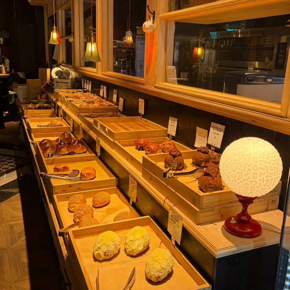 Expanded salt bread lineup