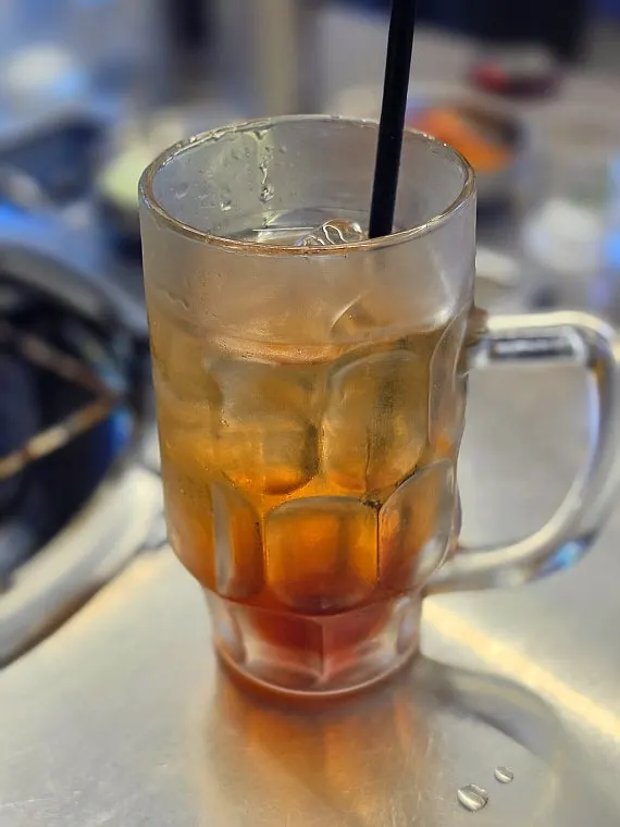 Drinks to choose with gopchang