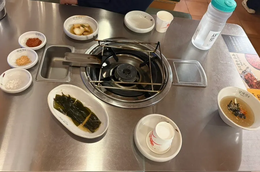 Inside Imdaejang Daejeon Dunsan Branch