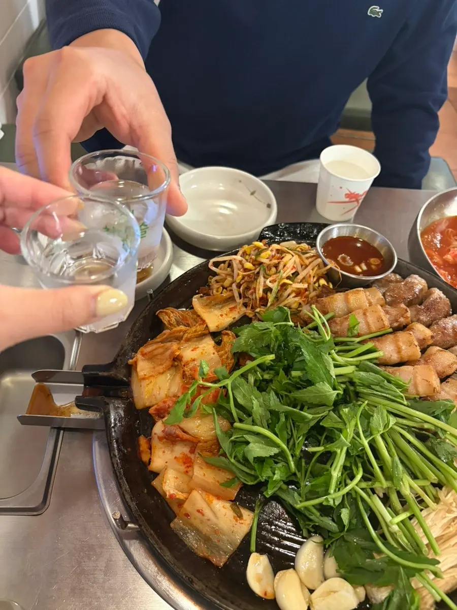 Drinks enjoyed with a meat meal