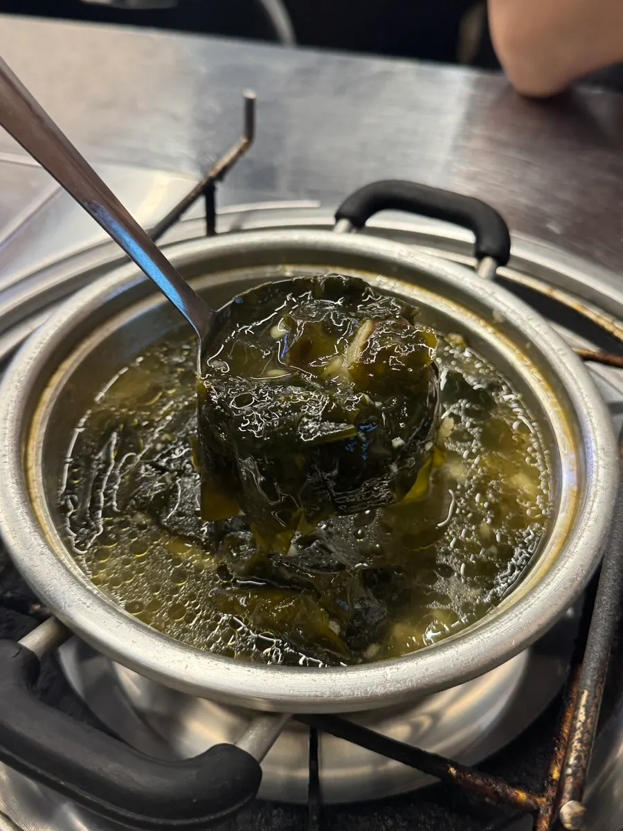 Complimentary cheonyeop and liver