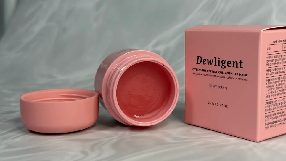 Image introducing lip mask ingredient information