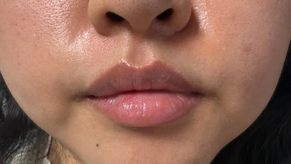 How to use a lip mask overnight
