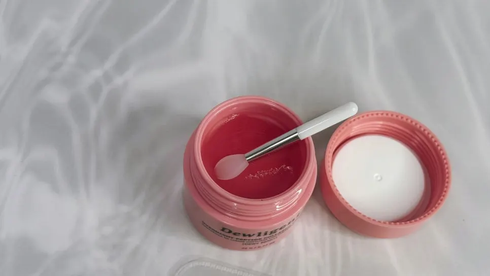 Moisturized, polished-looking lips