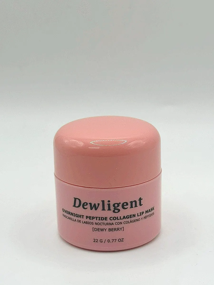 Durgent Lip Mask in pink packaging