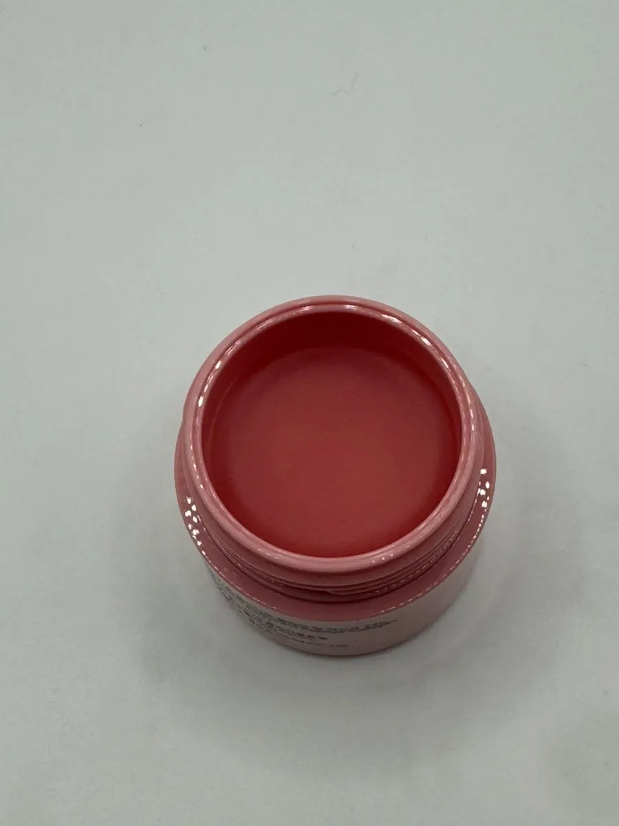 Durgent Lip Mask jar and texture