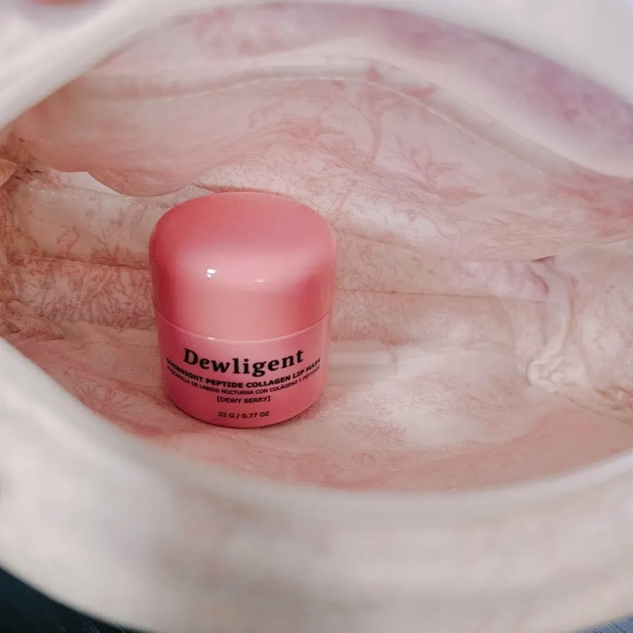 Durgent lip mask product components