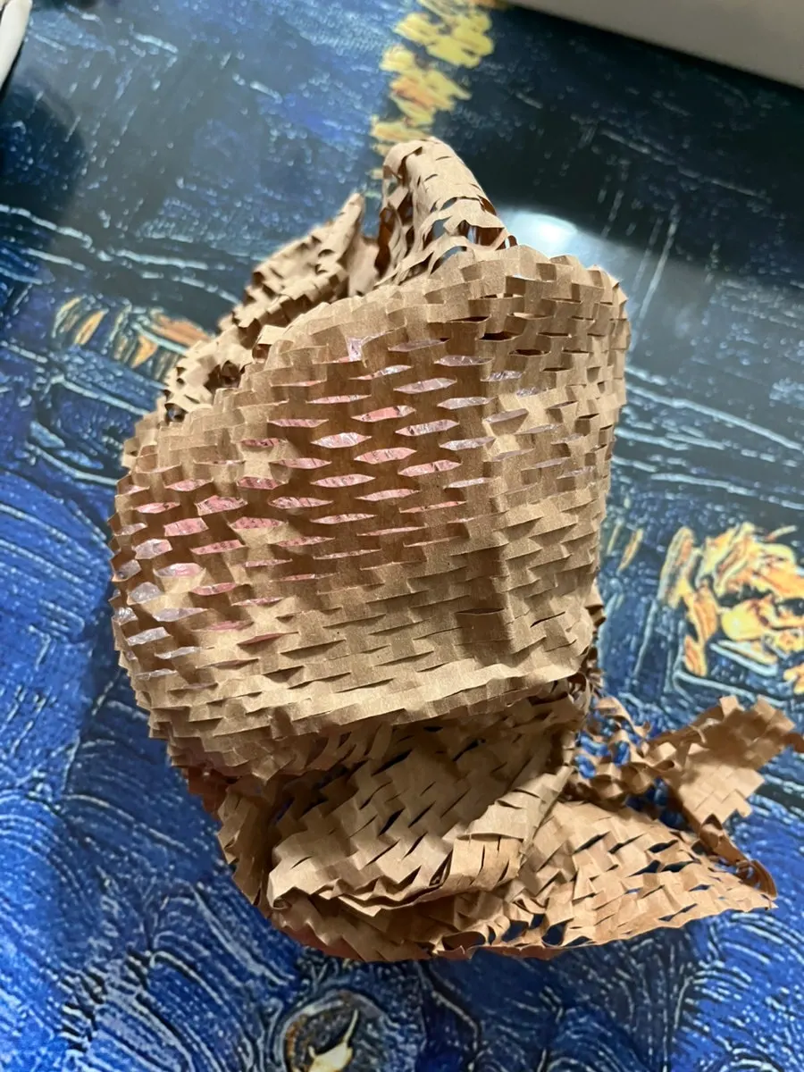 Lip mask delivery in double packaging