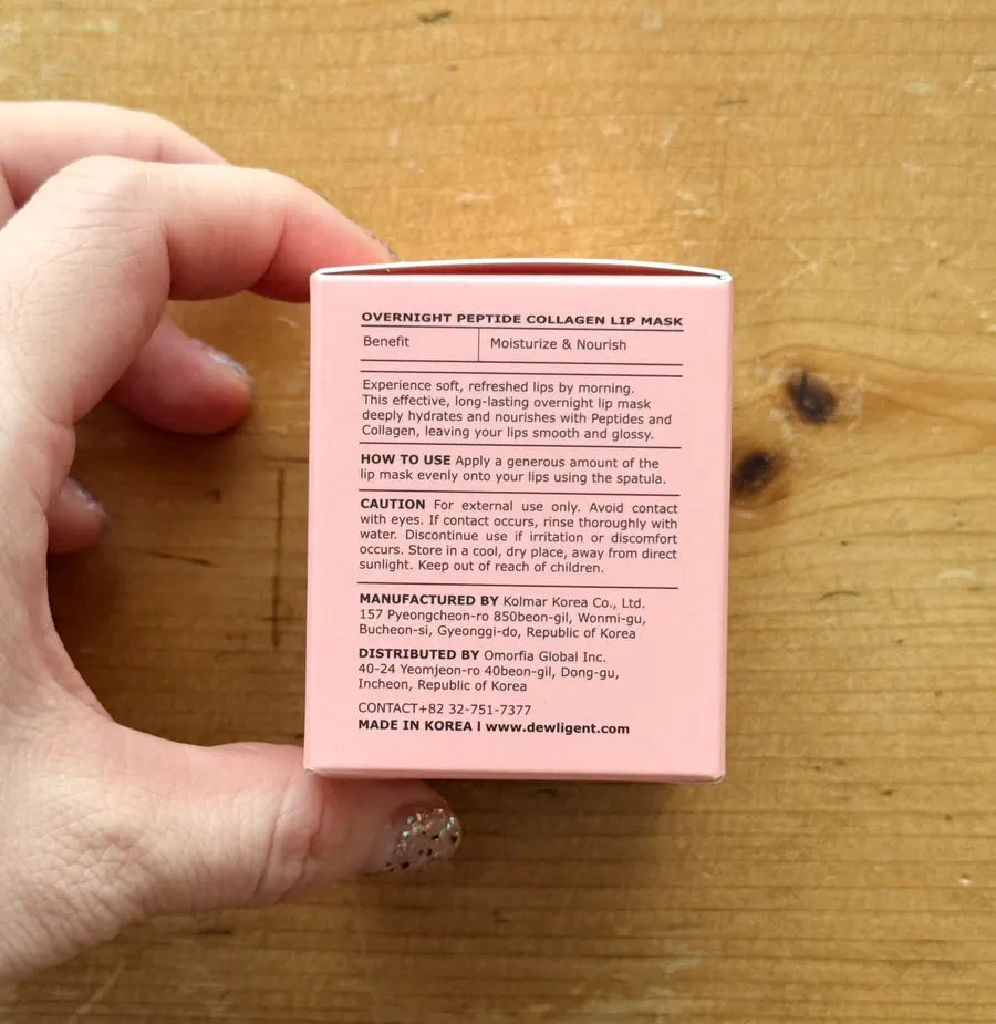 Lip care product for managing flaky lips