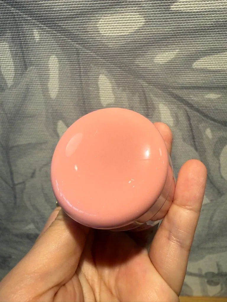Lip mask package received online