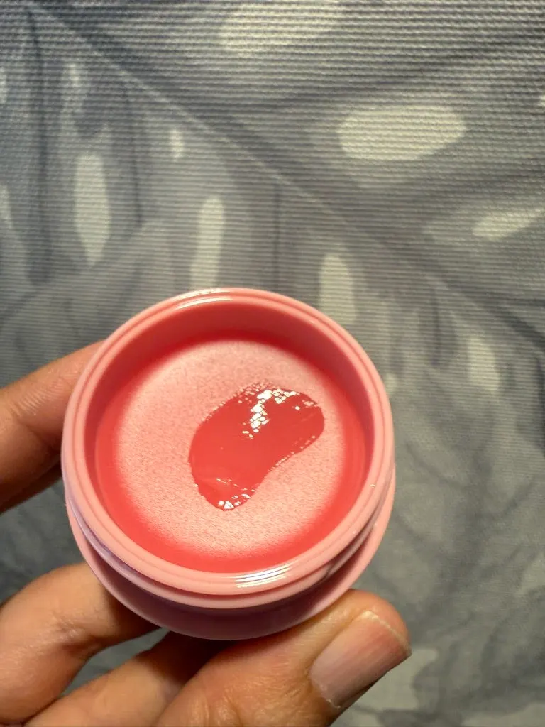 Lip care before lip makeup
