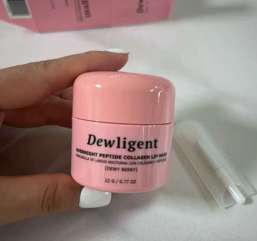 Durgent lip mask container
