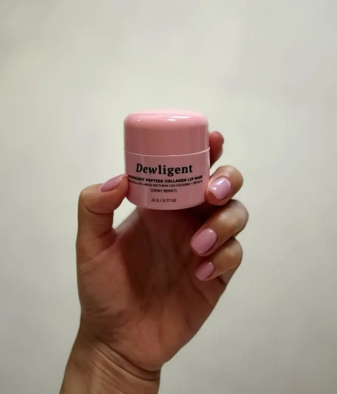Lip care before lip makeup