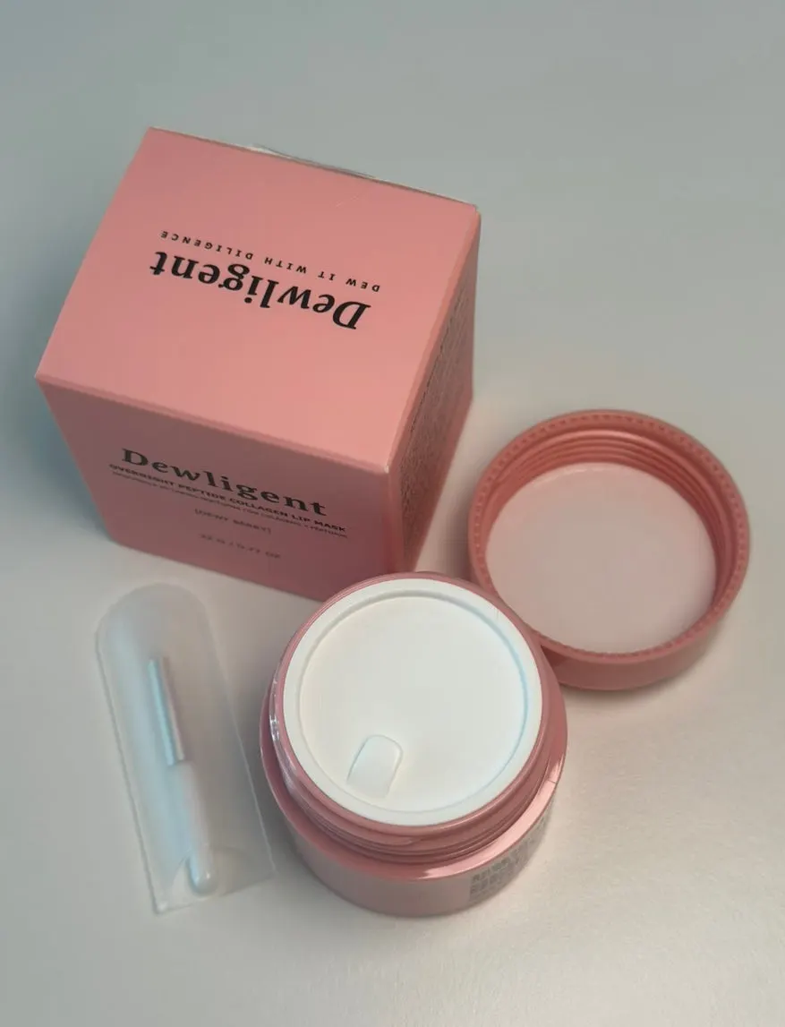 Durgent lip mask packaging image