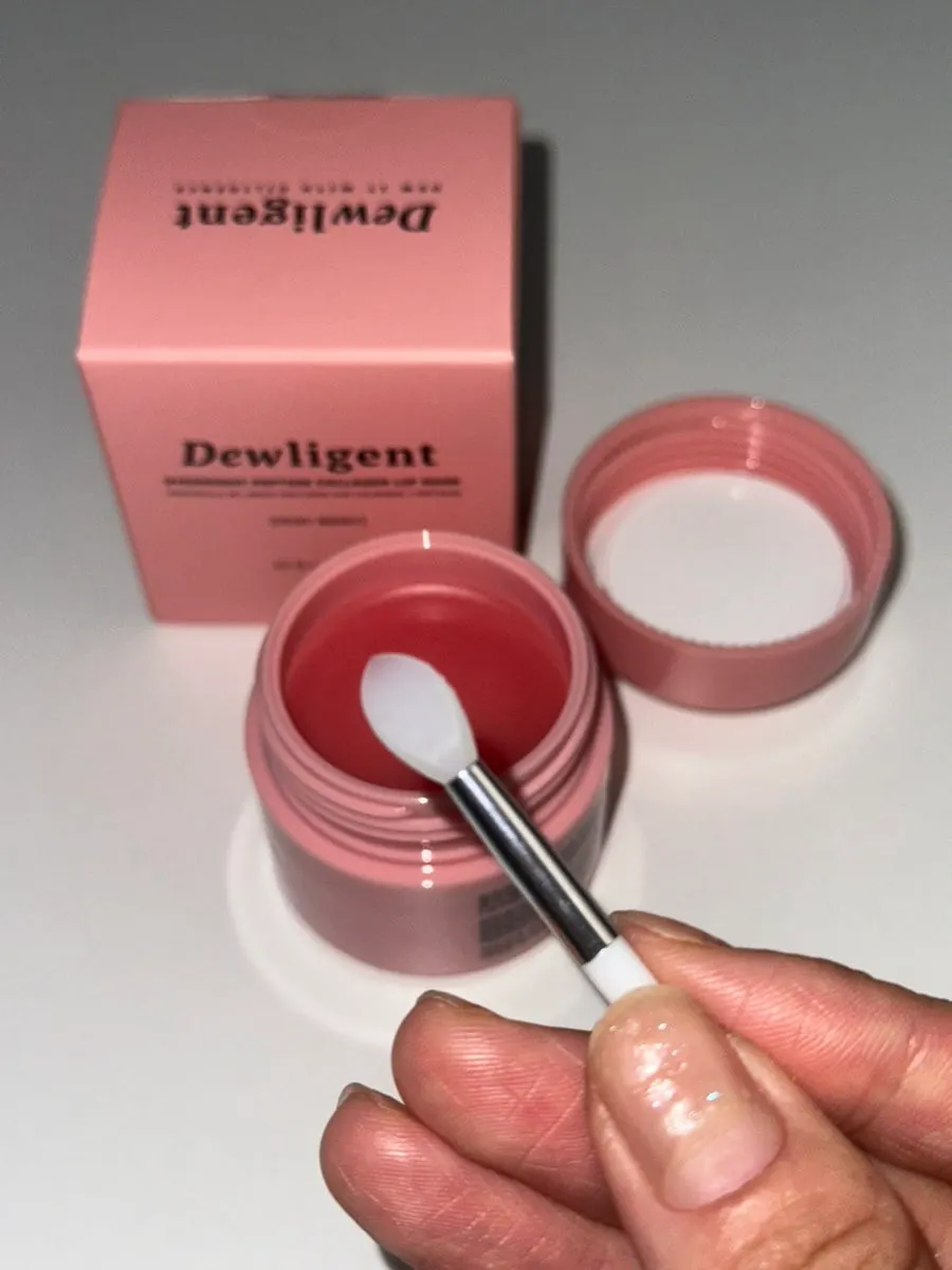 Lip mask flake-care information image