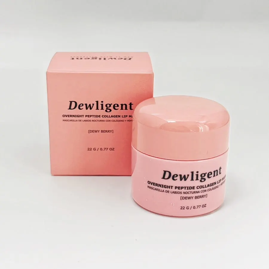 Durgent lip mask container