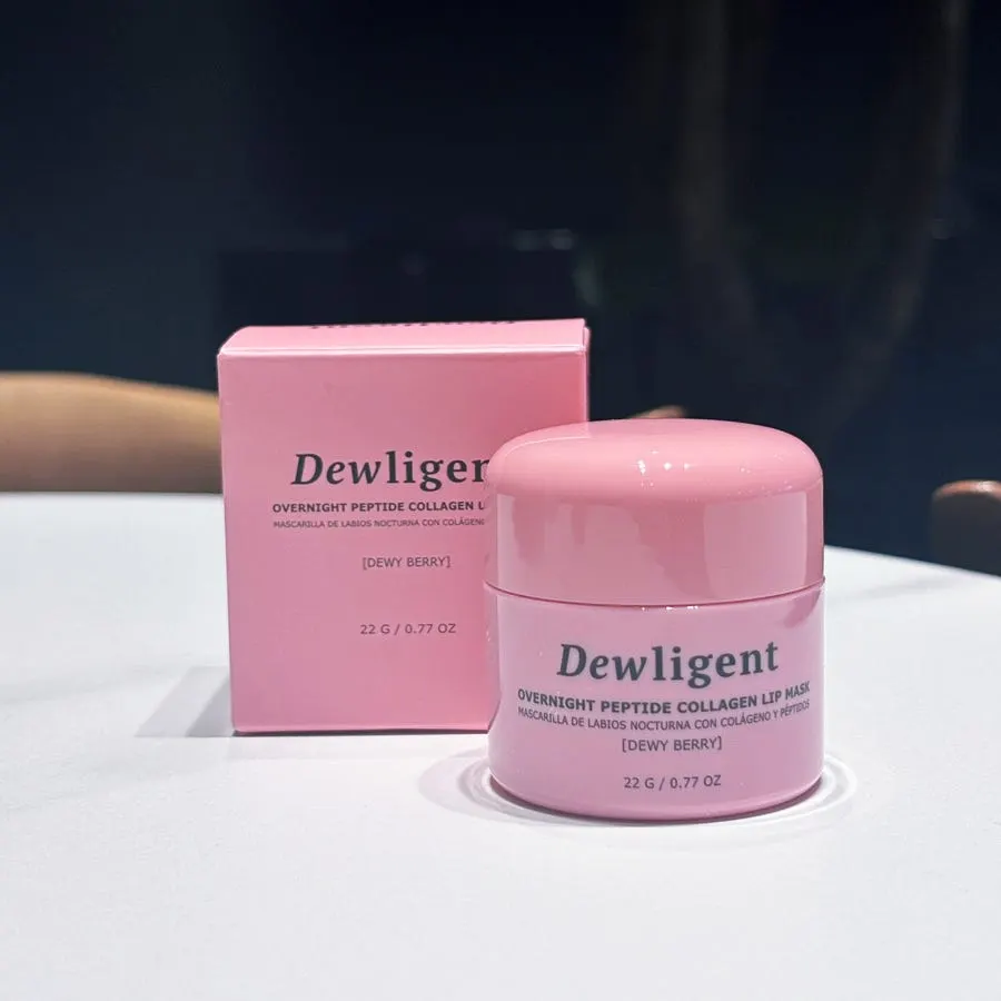 Lip mask for nighttime use