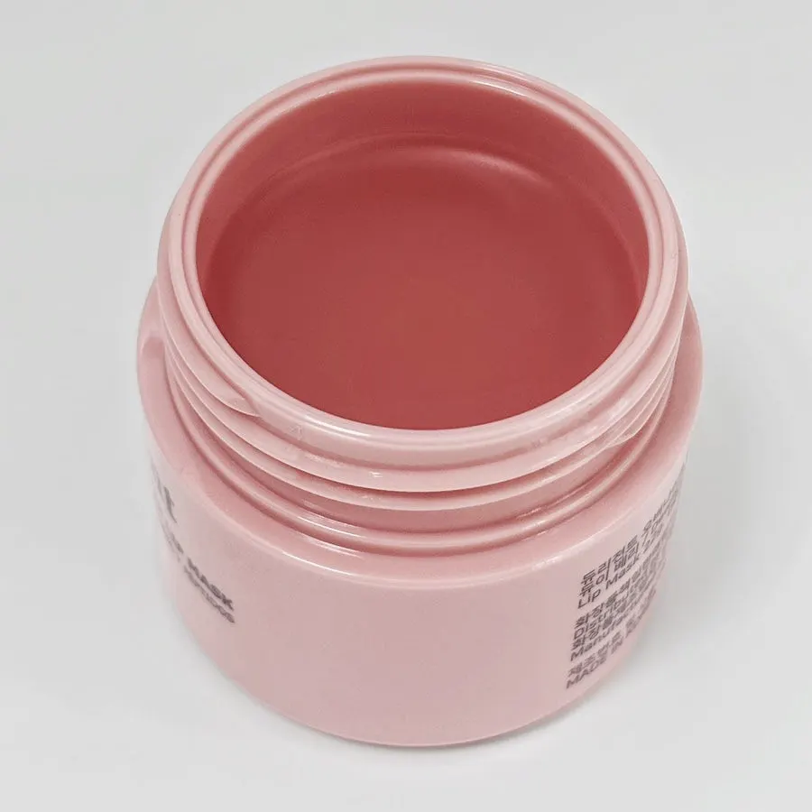 Lip mask with included spatula