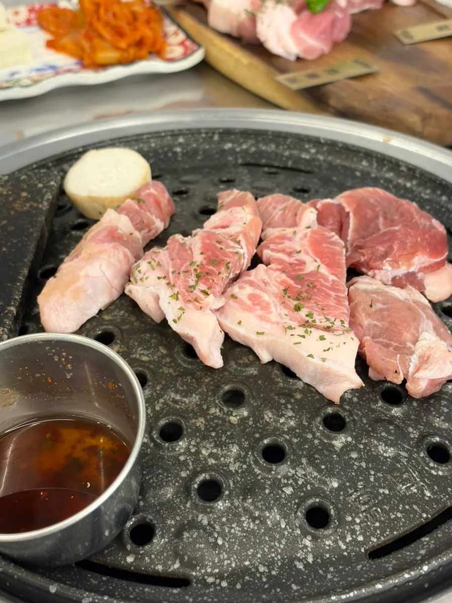 황금비율 파절이 접시
