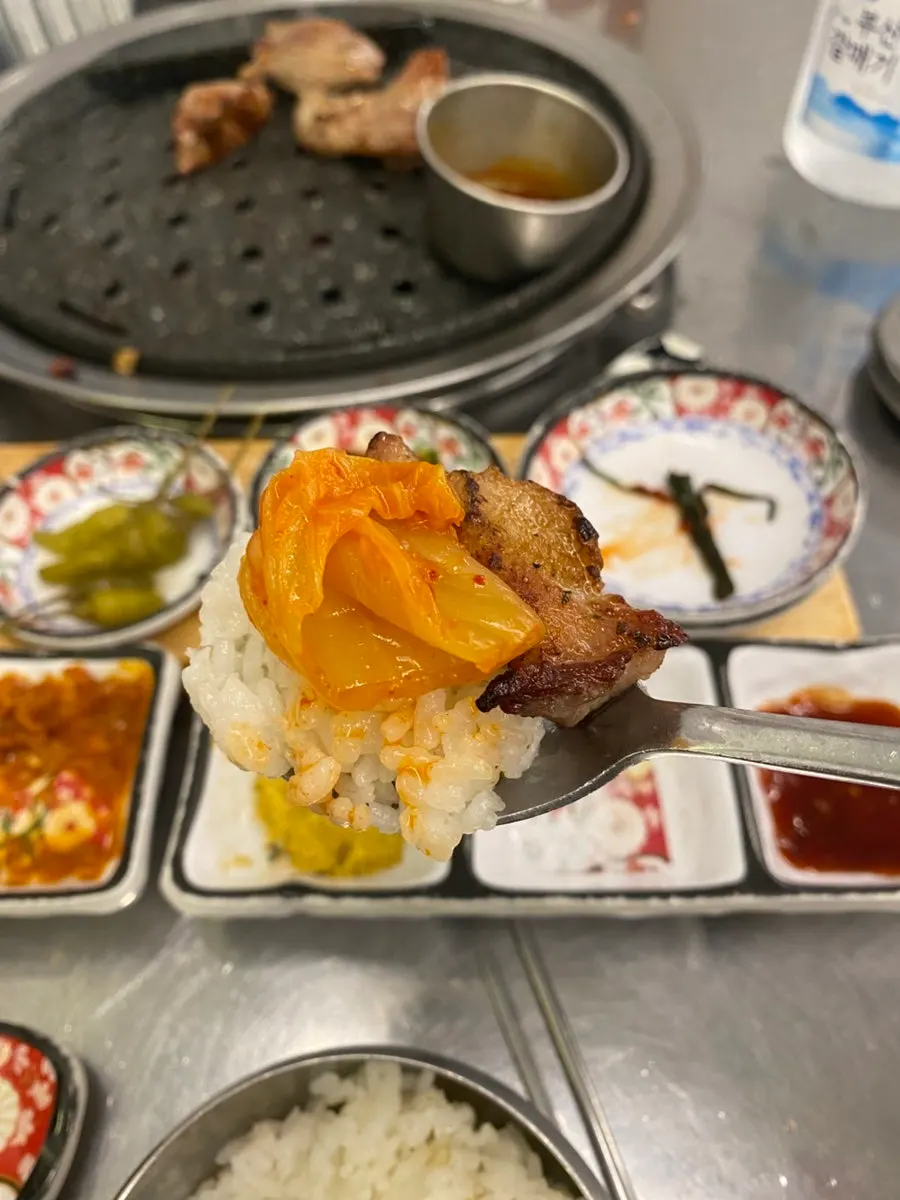 돈마카세 느낌의 특수부위 한상