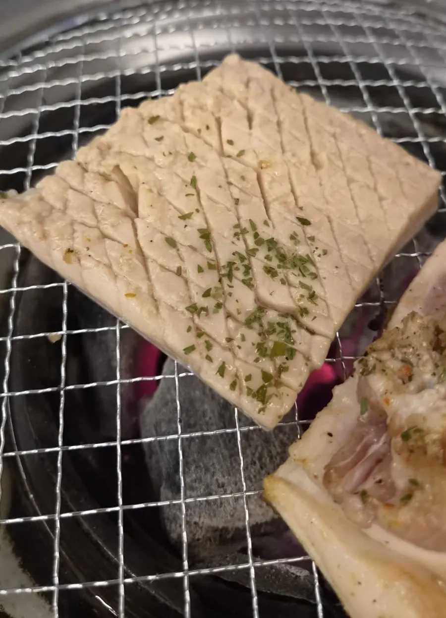 도래창 대신 선택한 껍데기 구이