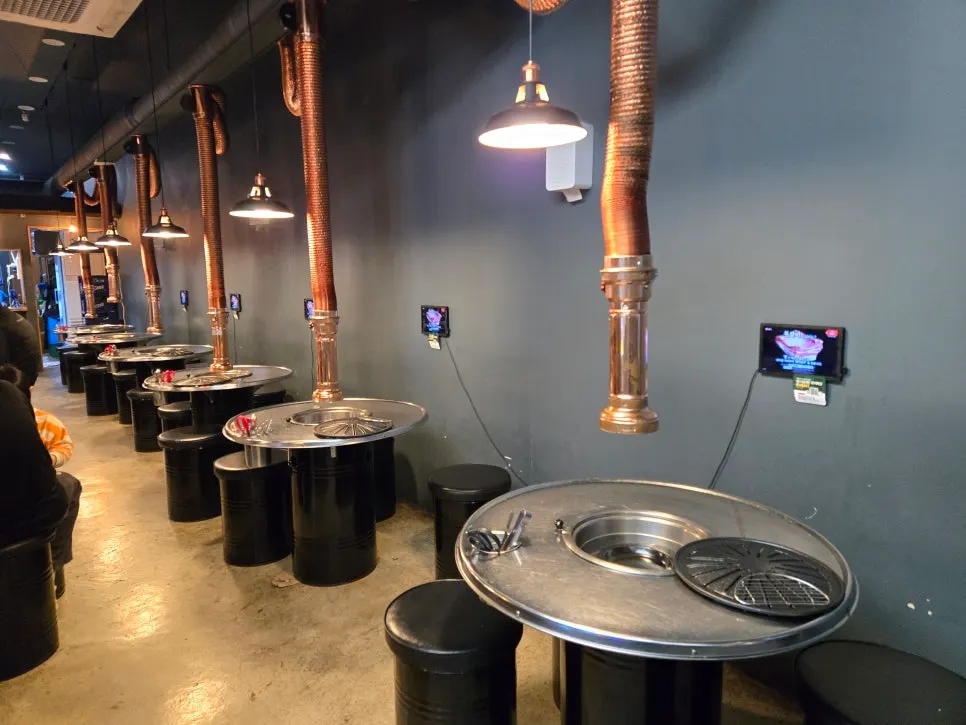 Interior seating good for group gatherings
