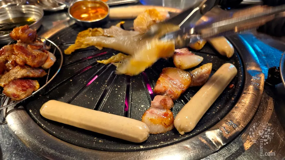 쌈에 싸 먹는 제주특목살