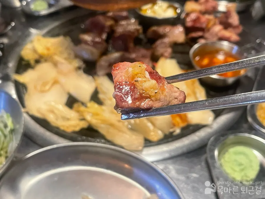 들기름 마늘장과 파절이, 명이나물