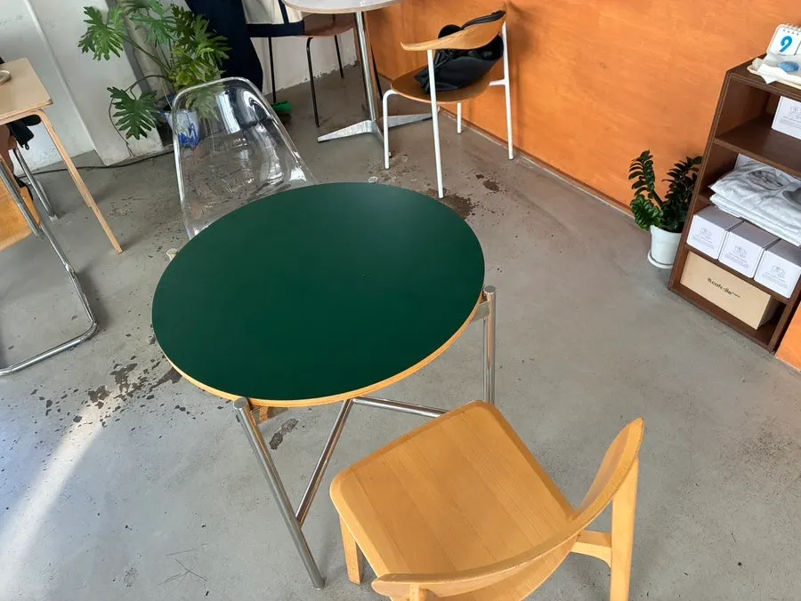 이어커피로스터스 바와 커피 도구