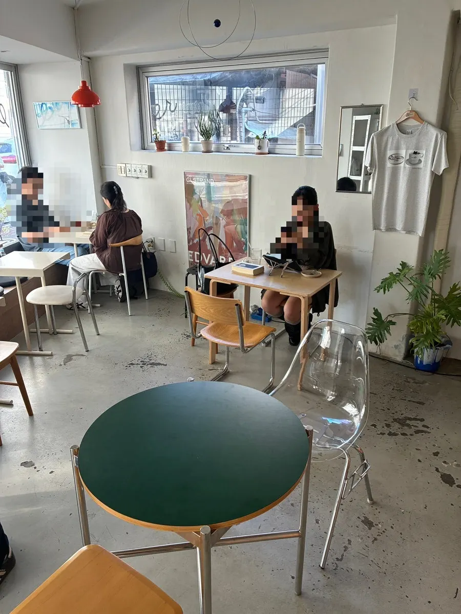 이어커피로스터스 공덕점 커피 메뉴판