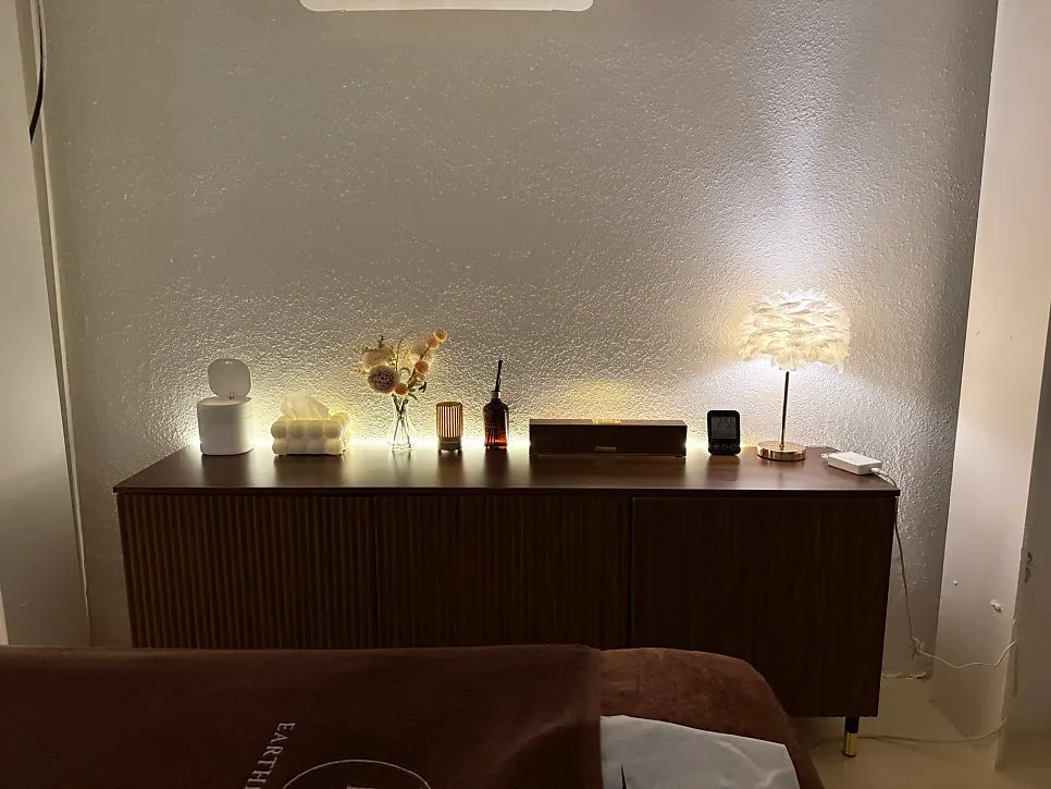 Quiet body treatment bed setup